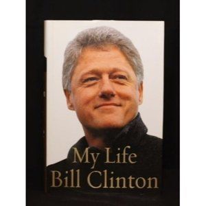 *RARE* First Edition Bill Clintons MY LIFE Misprint Error Hardcover President KG